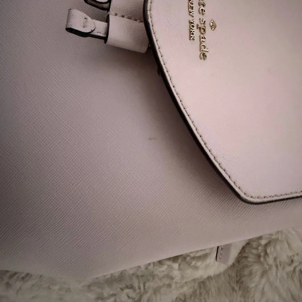 kate spade Light Pink Saffiano Leather Backpack - Picture 2 of 4